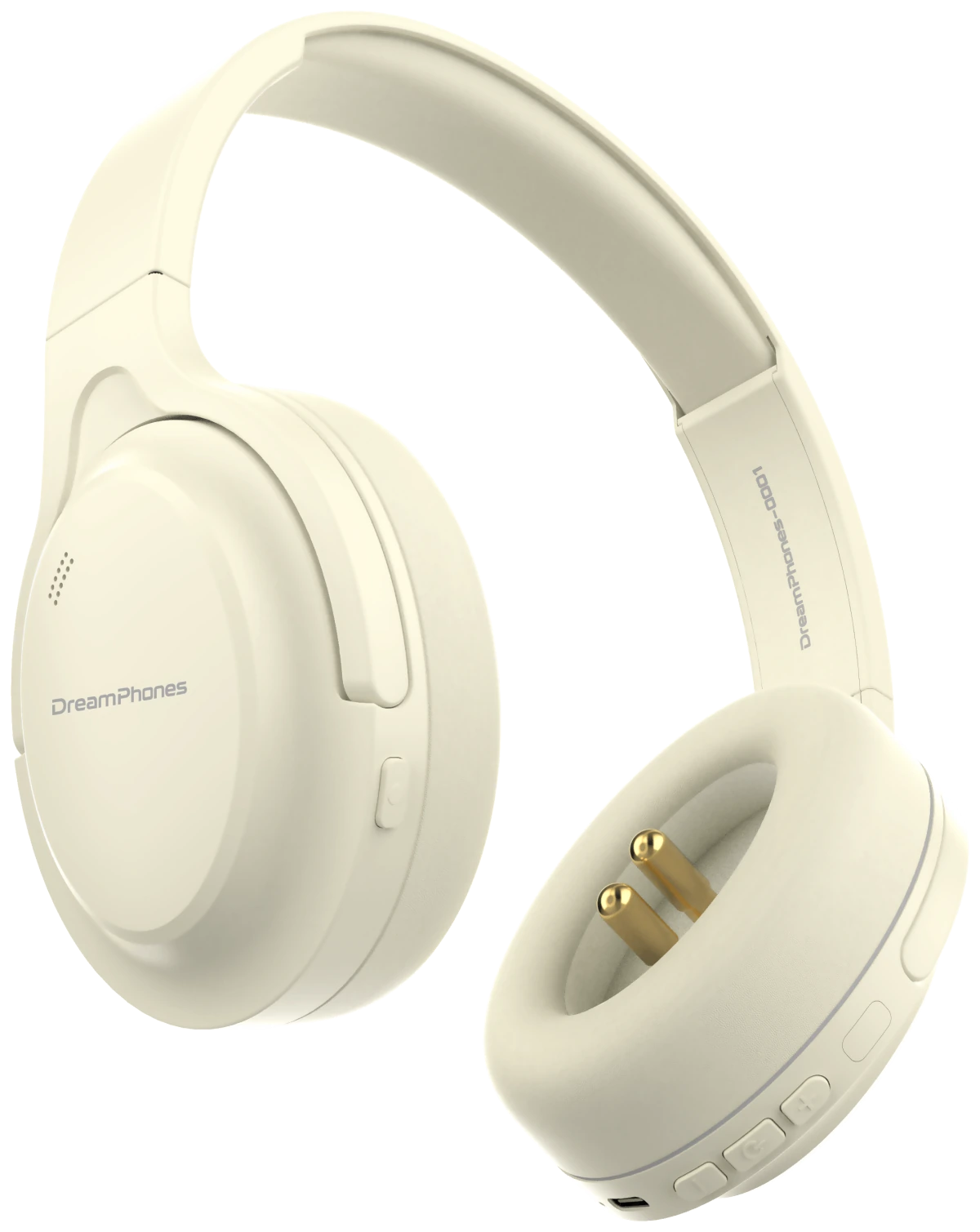 White DreamPhones Deep Sleep headphones